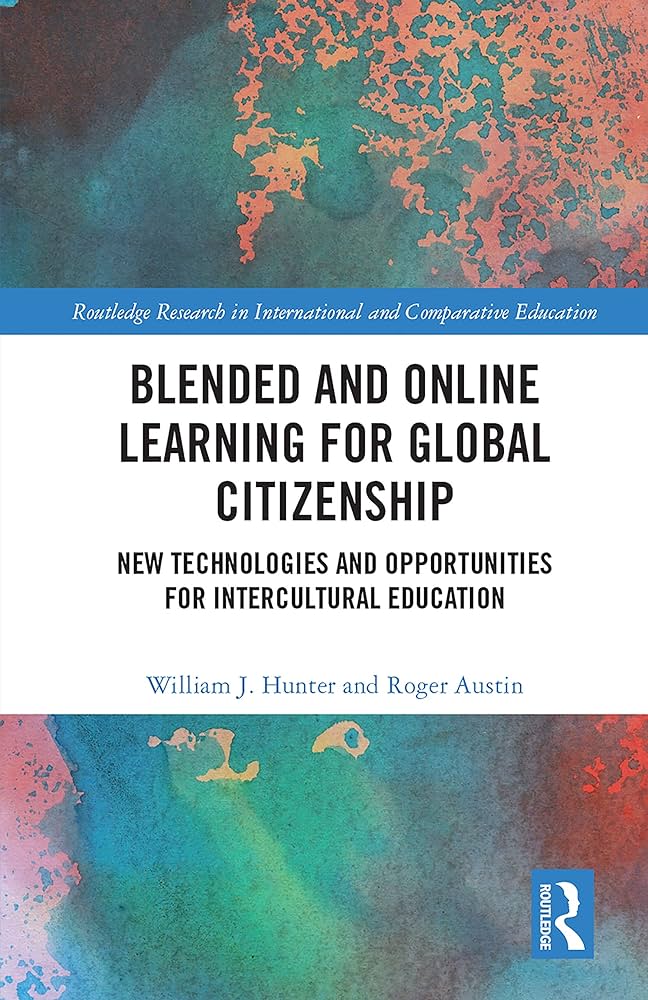 Cover image for "Blended and Online Learning for Global Citizenship New Technologies and Opportunities for Intercultural Education" book.