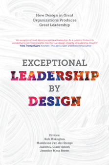 Cover image for "Exceptional Leadership" book.