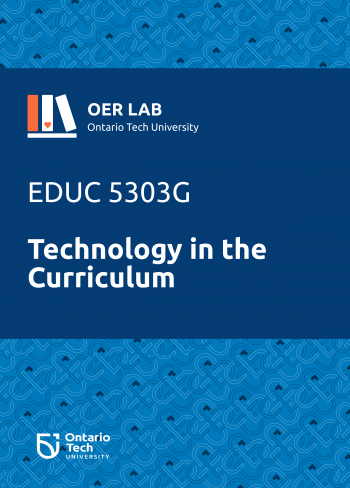 Cover image for "Technology in the curriculum" book.