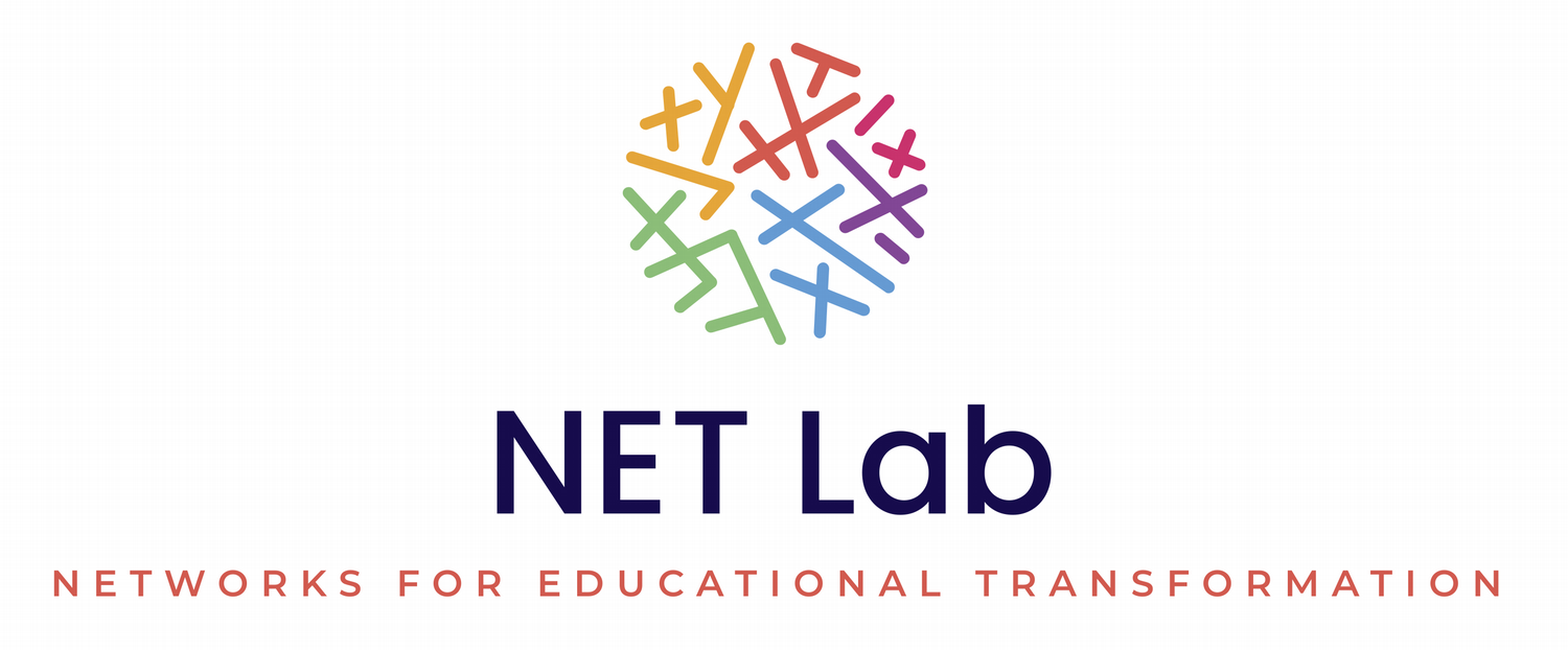 Logo for the NET Lab, directed by Dr. Joelle Rodway's NET Lab.