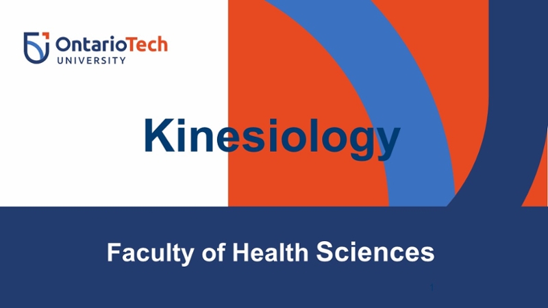 Kinesiology Program & Research Video