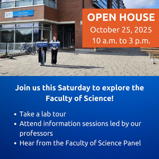 Promotion of Science Open House 2025