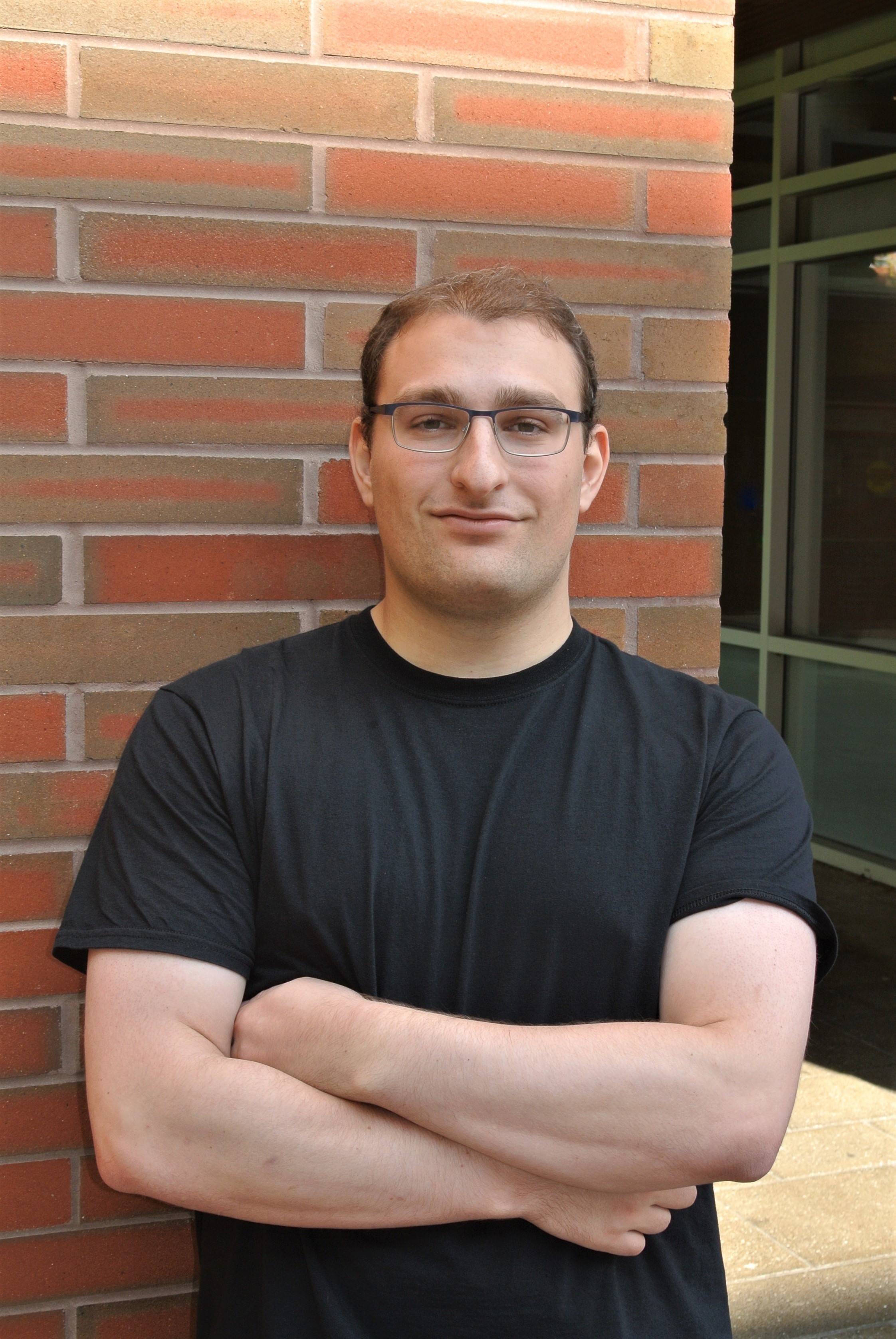 A portrait of Michael Setnyk, a computer science student