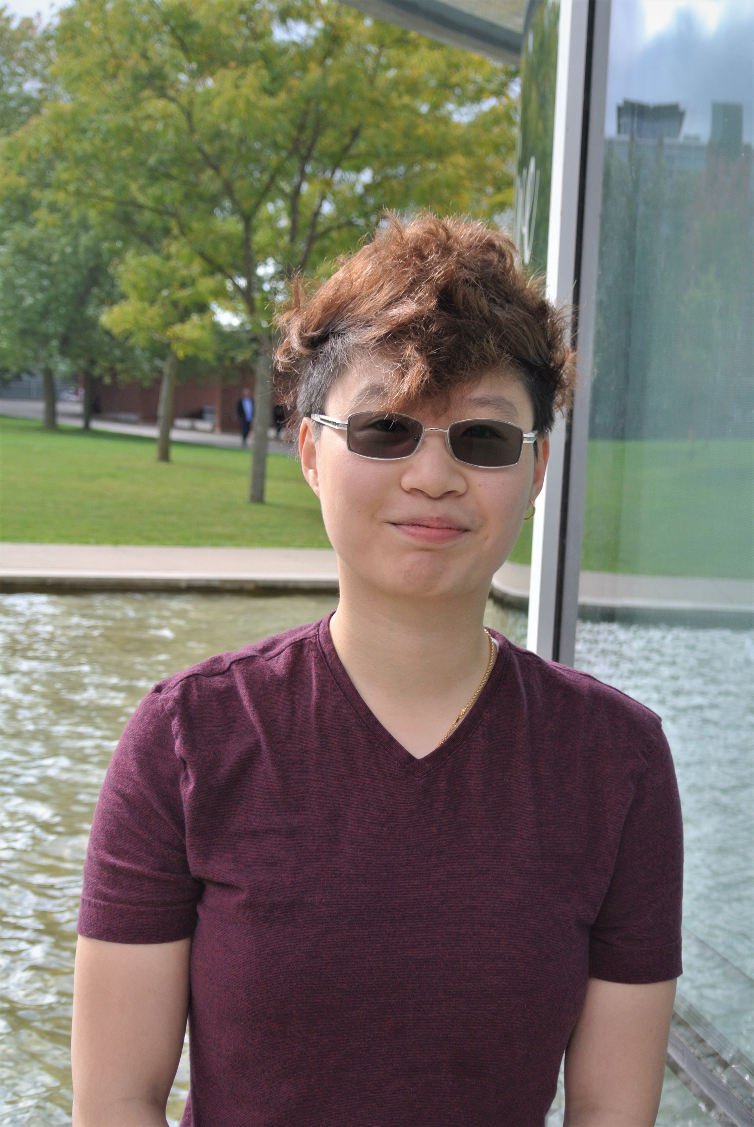 A portrait of Stephanie Phung, a computer science student