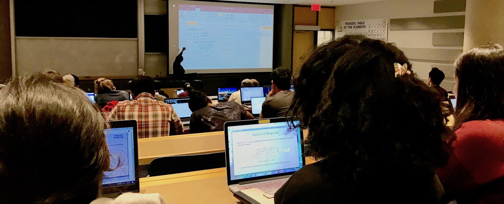 Computer Science undergraduate lecture