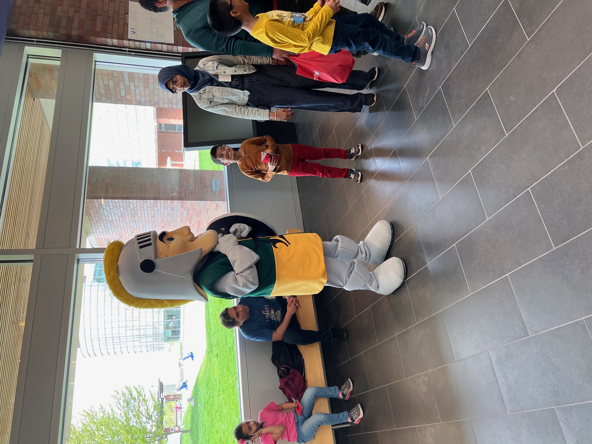 DC Mascot