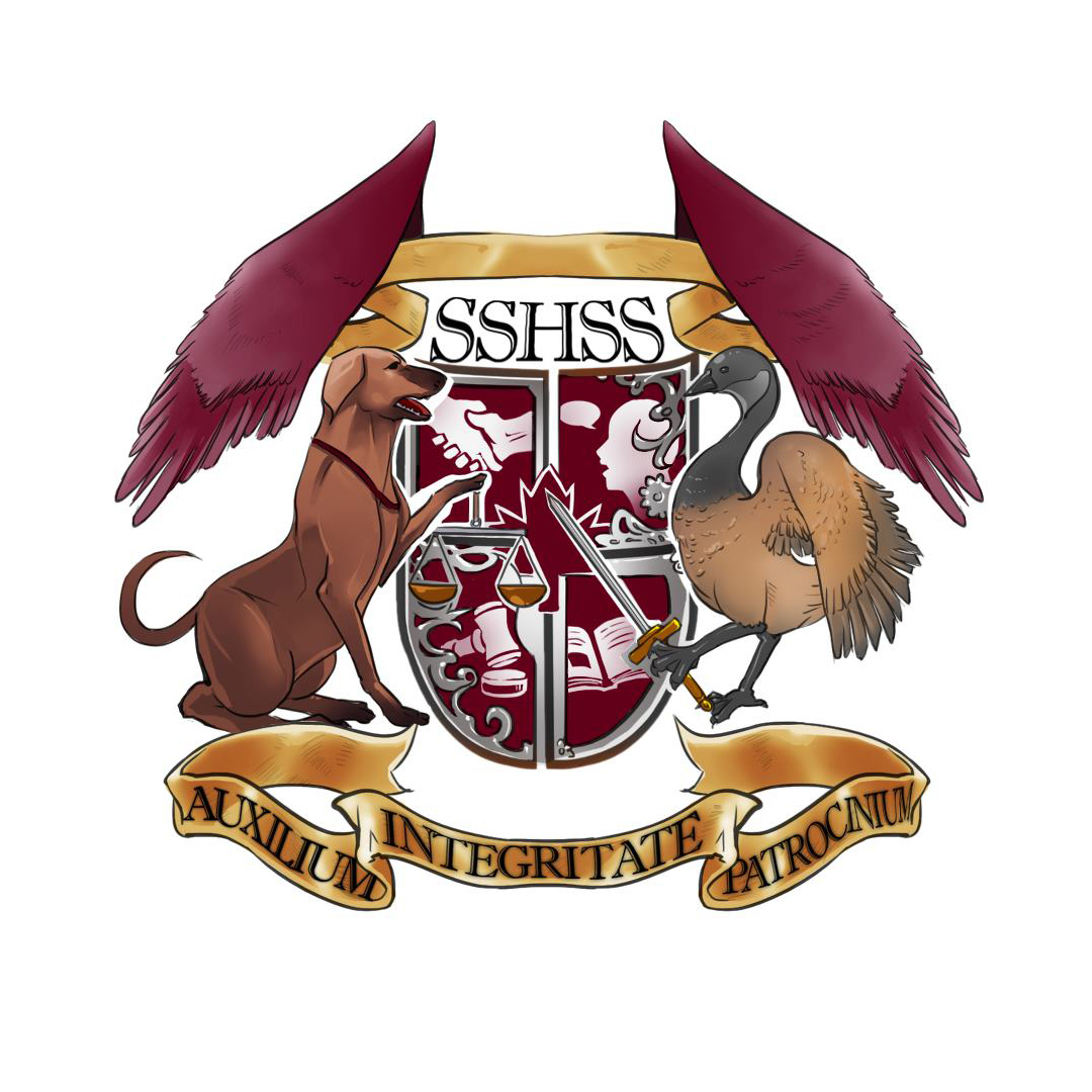 Social science and humanities student society logo