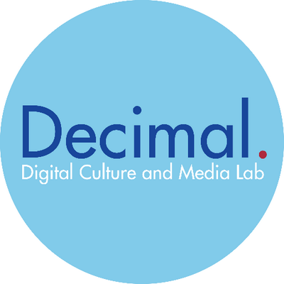Digital Culture and Media Lab (Decimal Lab) logo