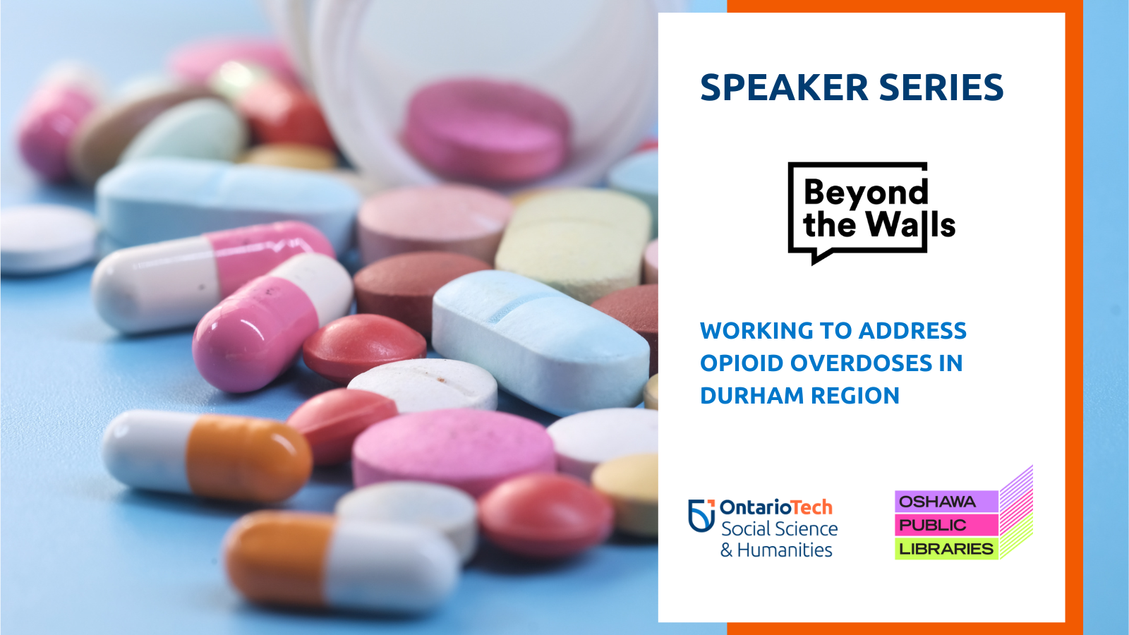 Image for "Working to Address Opioid Overdoses in Durham Region". 