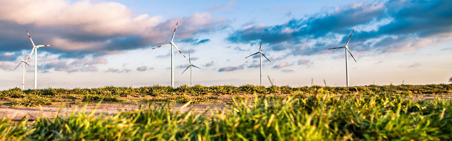 Wind turbines, sustainability