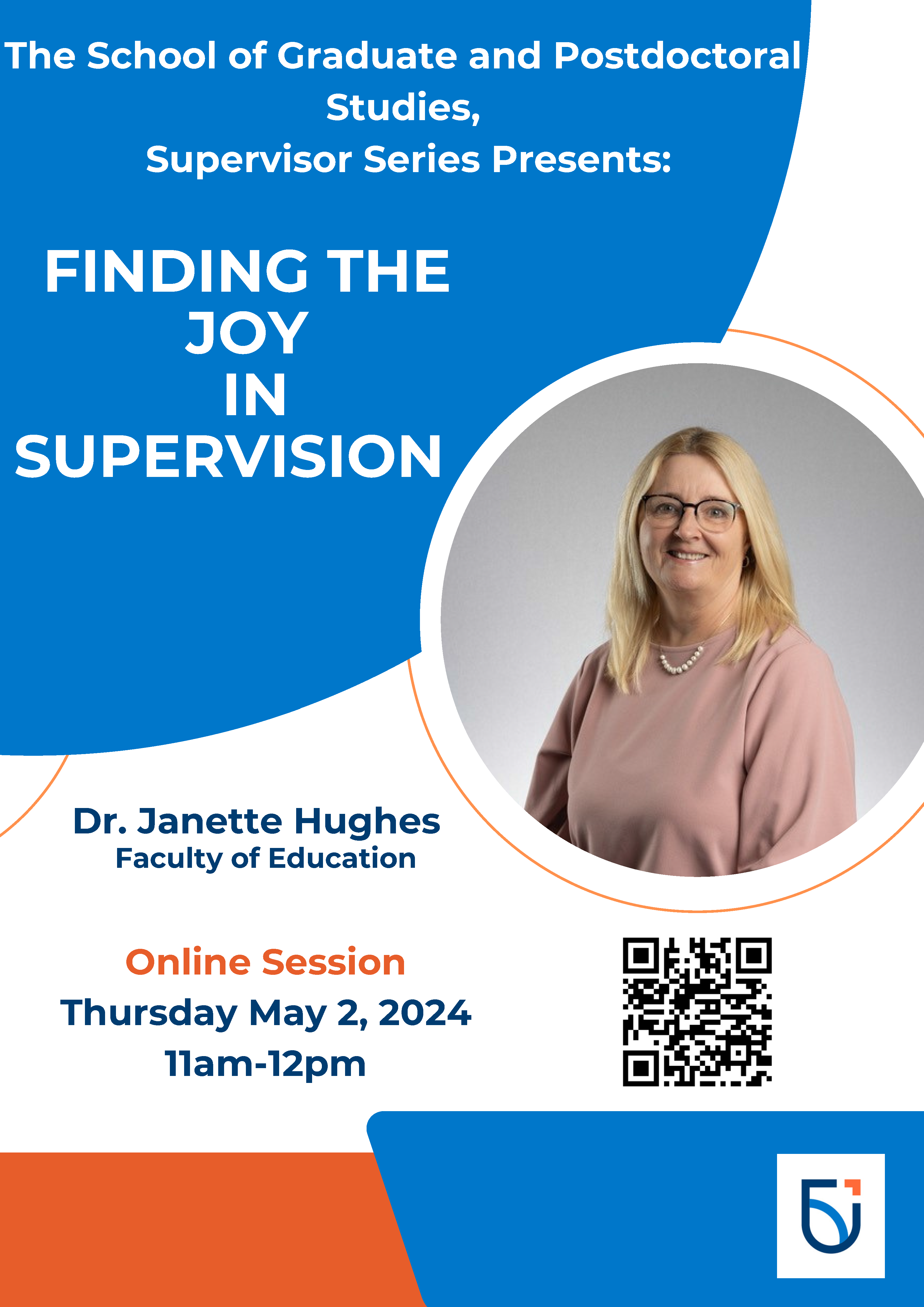 Joy of Supervision Event Image