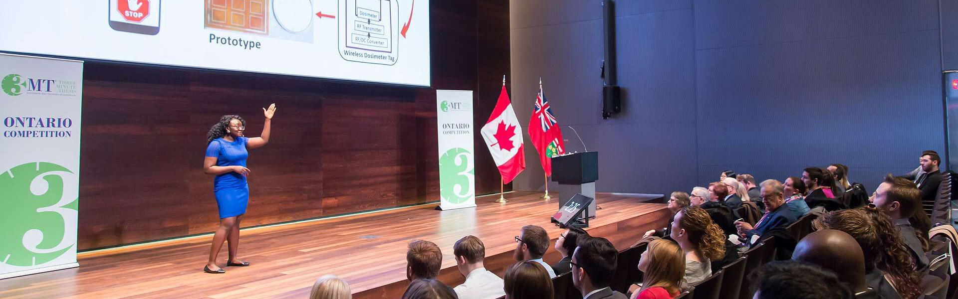 An image of the 3MT® Competition