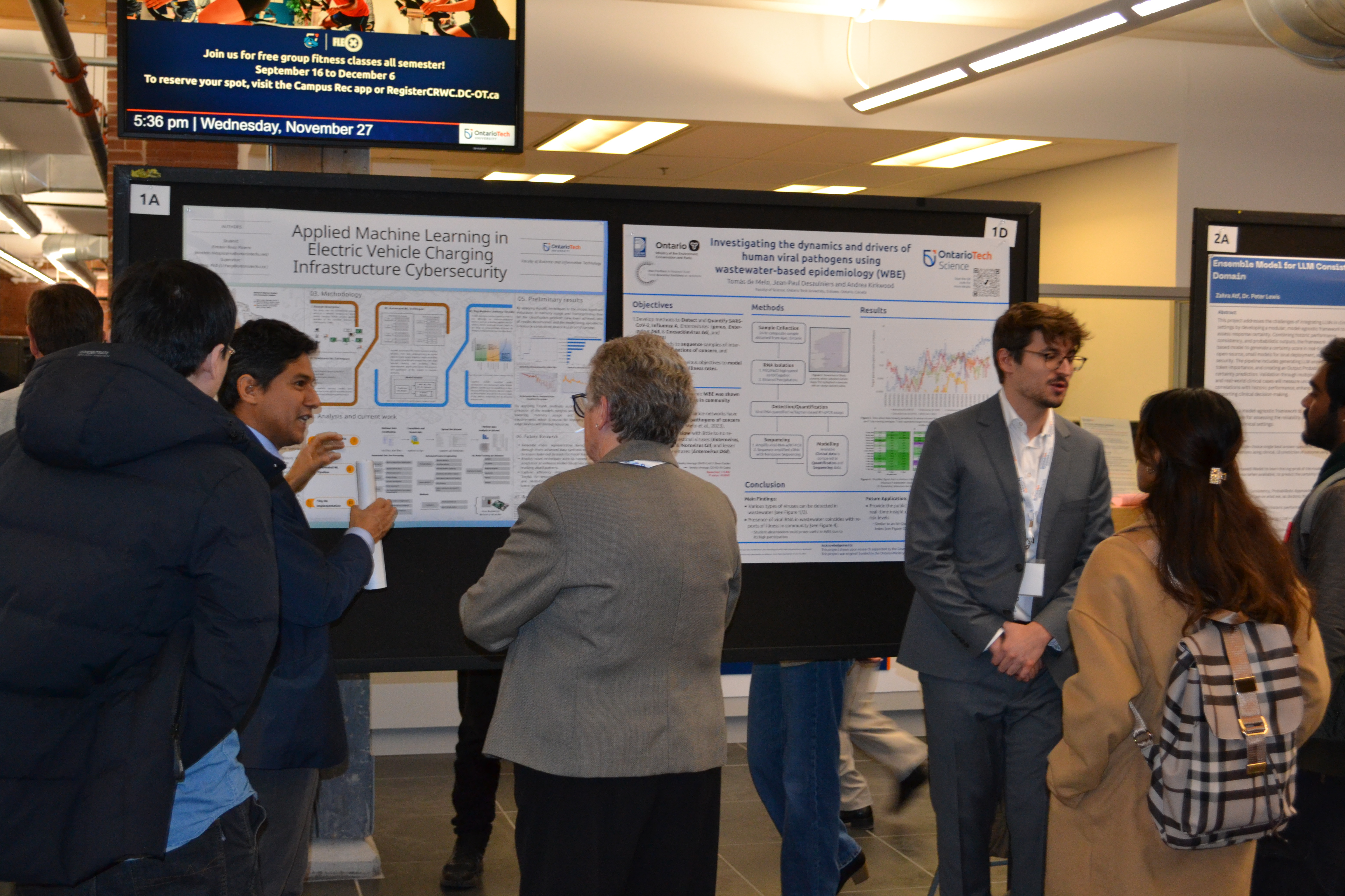 An image of the Research Showcase