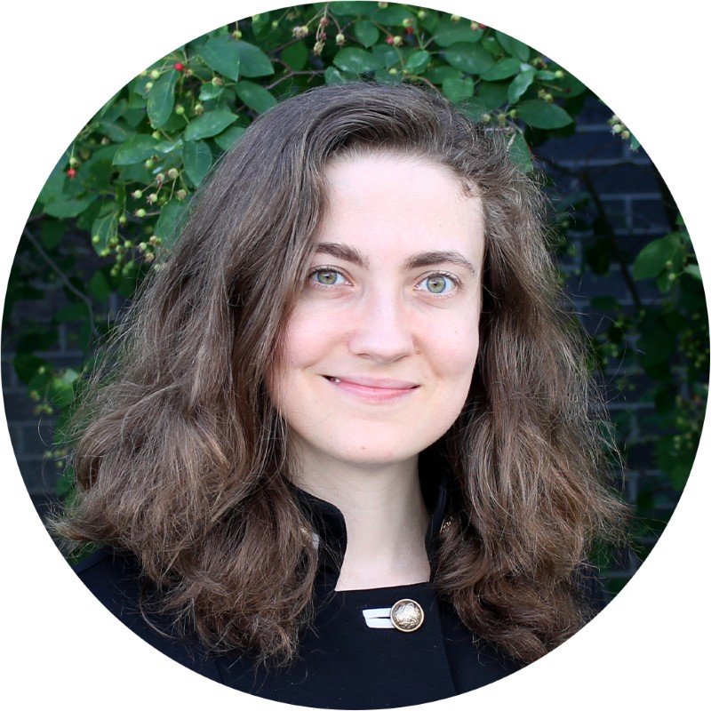 Photo of SGPS Manager, Holly MacPherson.