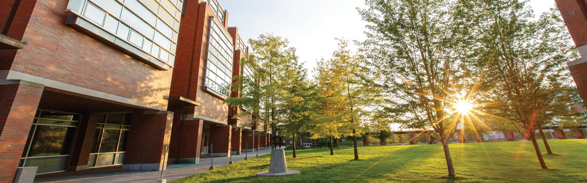Science building at Ontario Tech University