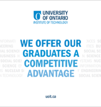 The cover of the brochure for Preparing Grads for Tomorrows Workplace (Cover page says: We Offer Our Graduates A Competitive Advantage)