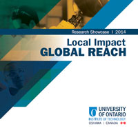 The cover of the Research Report 2014: Local Impact, Global Reach