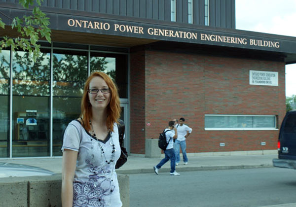 Ontario Power Generation - entrance